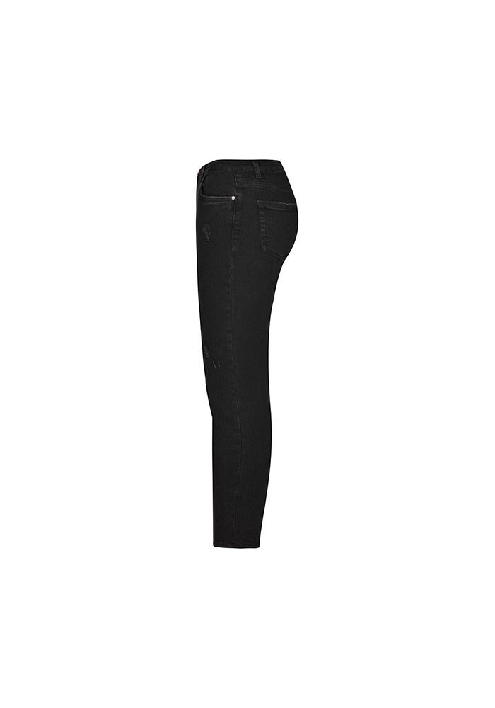 شلوار جین زنانه دمپا زاپ دار skinny