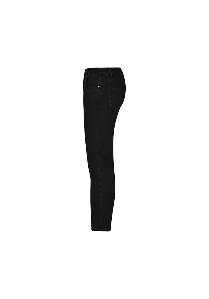 شلوار جین مشکی خام شور skinny