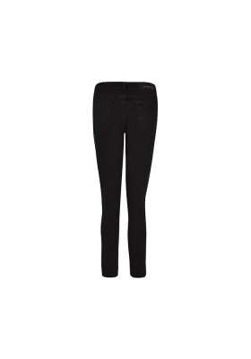 شلوار جین مشکی خام شور skinny