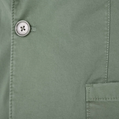 کت مردانه تک دکمه جیب از رو