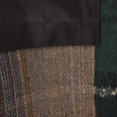 مانتو زمستانی چهارخانه 2245