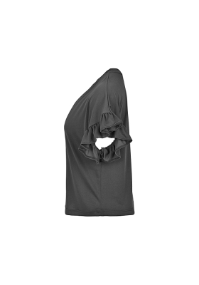 تی شرت زنانه آستین چیندار