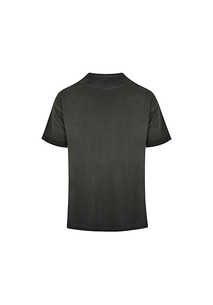 تی شرت مردانه با جیب و مارک روی جیب