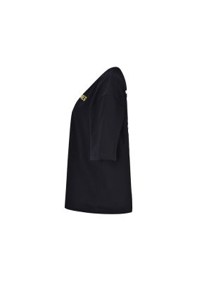 تی شرت زنانه آستین کوتاه چاپی