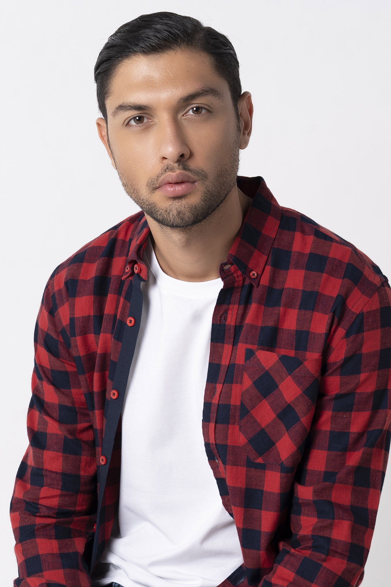 پیراهن آستین بلند رگولار فیت فروشگاه اینترنتی بادی اسپینر