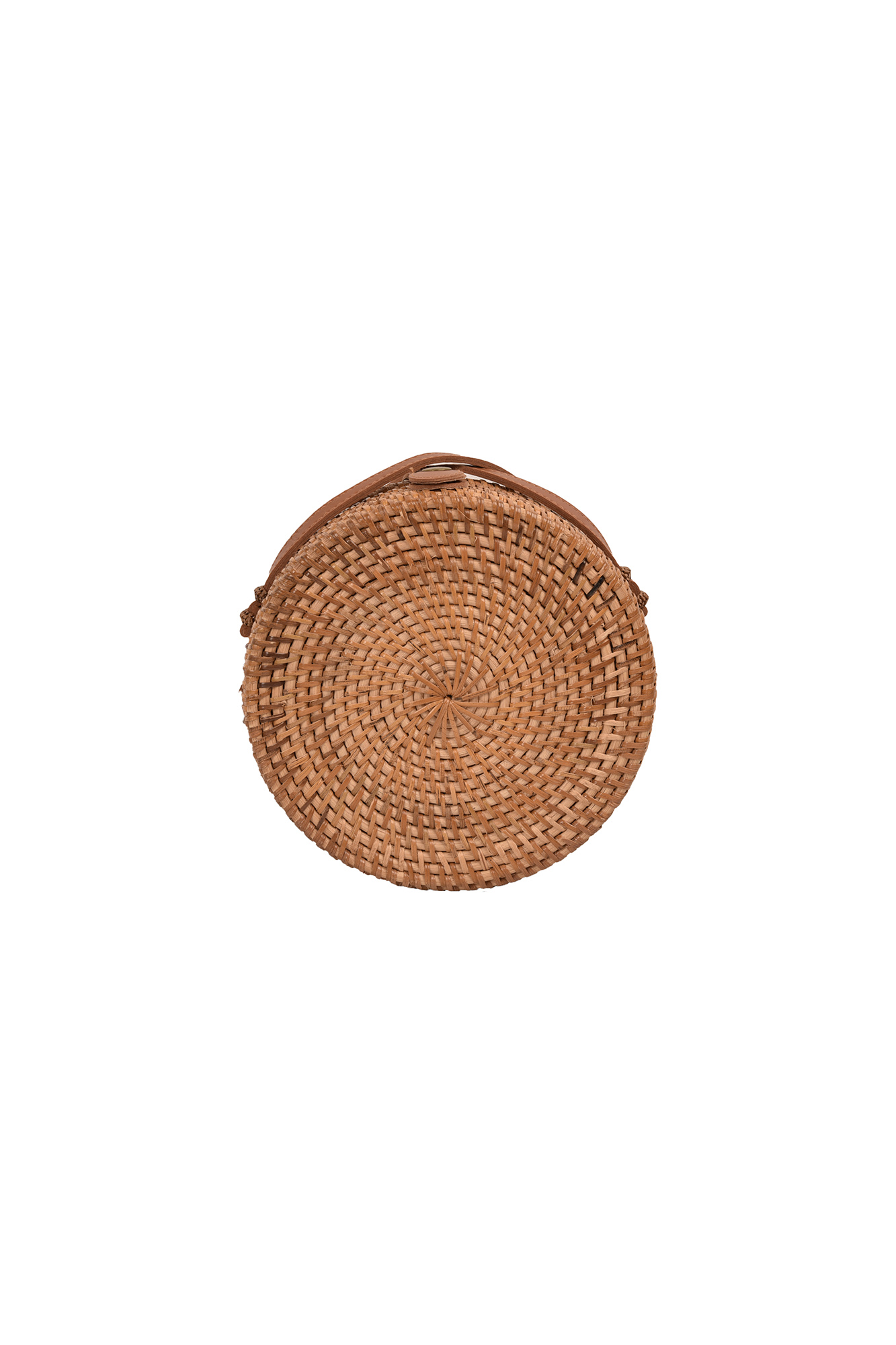 کیف دوشی حصیری طرحدار