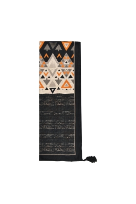 شال طرحدار زمستانه