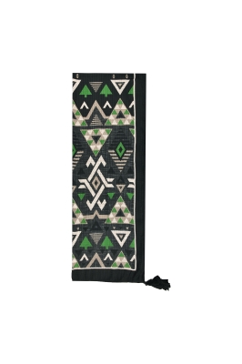 شال طرحدار زمستانه