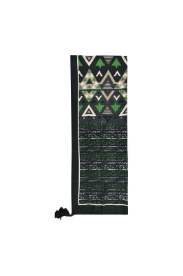 شال طرحدار زمستانه