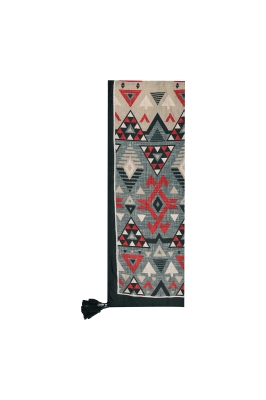 شال طرحدار زمستانه