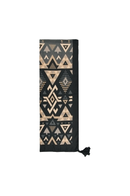 شال طرحدار زمستانه