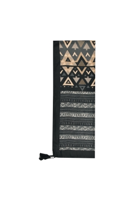 شال طرحدار زمستانه