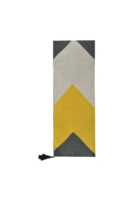 شال طرحدار زمستانه