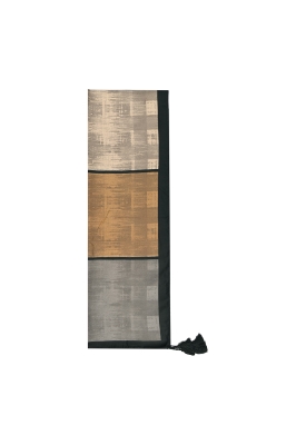 شال طرحدار زمستانه