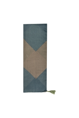 شال طرحدار زمستانه