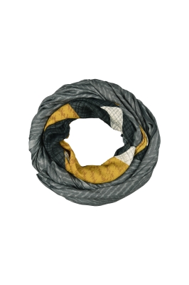 شال طرحدار زمستانه