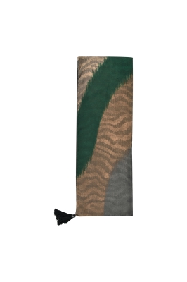 شال طرحدار زمستانه