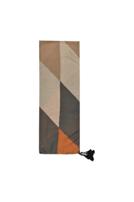 شال طرحدار زمستانه