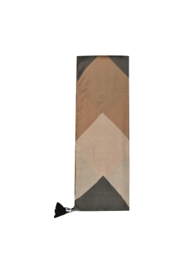 شال طرحدار زمستانه
