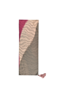 شال طرحدار زمستانه