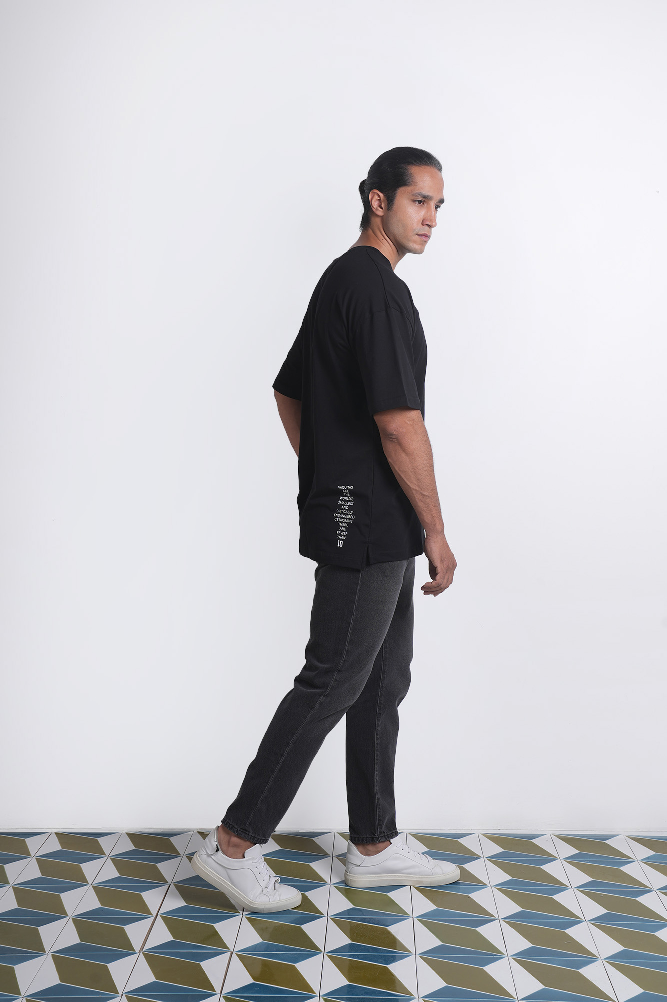 تیشرت آستین کوتاه چاپی مردانه