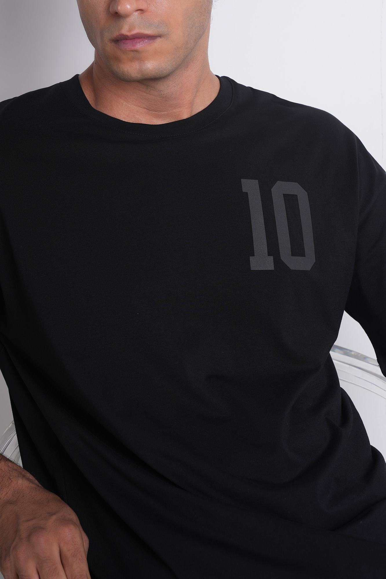 تیشرت آستین کوتاه چاپی مردانه