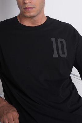 تیشرت آستین کوتاه چاپی مردانه