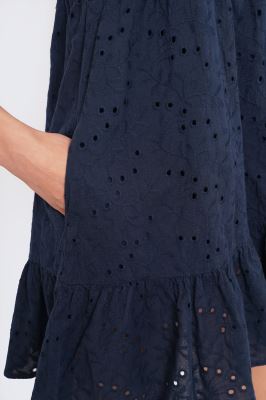 پیراهن کوتاه خامه دوزی زنانه