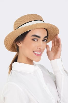 کلاه حصیری زنانه