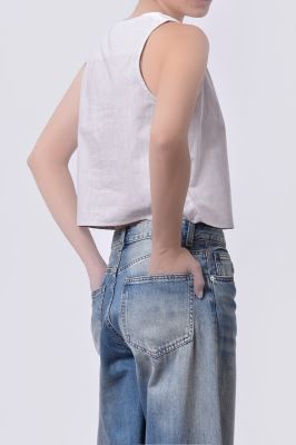 تاپ پیراهنی ساده زنانه