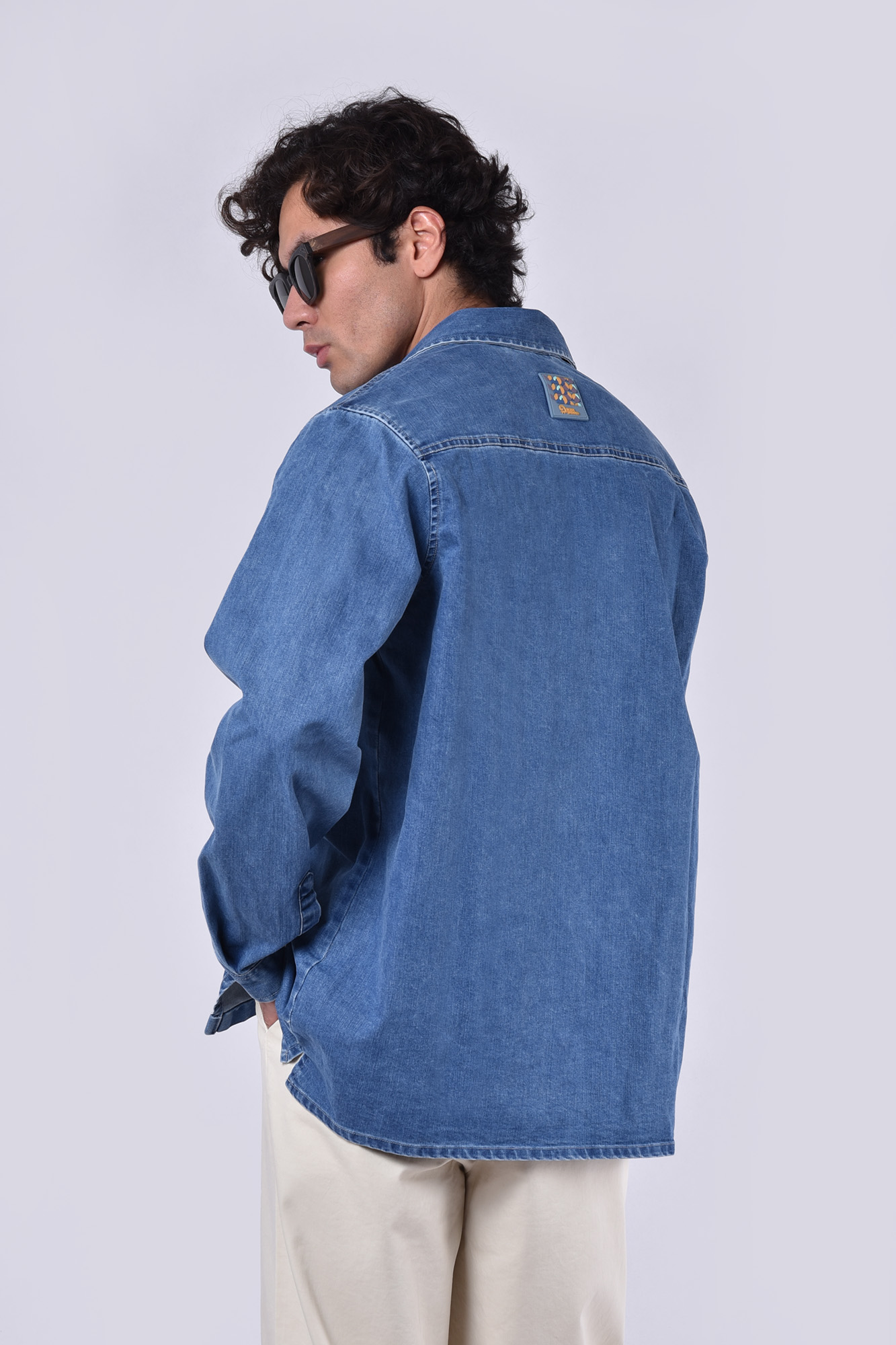 پیراهن آستین بلند جین