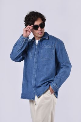 پیراهن آستین بلند جین