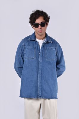 پیراهن آستین بلند جین