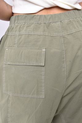 شلوار کتان ساده زنانه