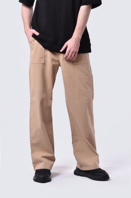 شلوار کتان ساده مردانه