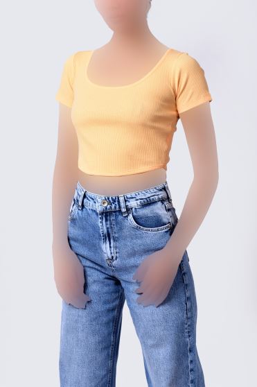 تیشرت آستین کوتاه ساده زنانه تیشرت آستین کوتاه ساده زنانه