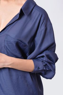 شومیز آستین بلند ساده زنانه