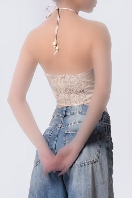 تاپ پیراهنی چاپی زنانه