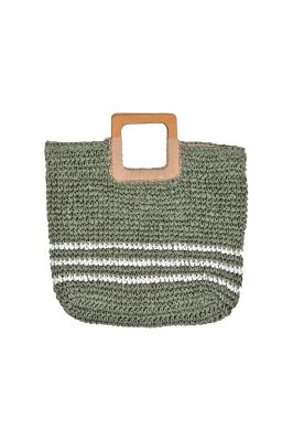 کیف دستی حصیری