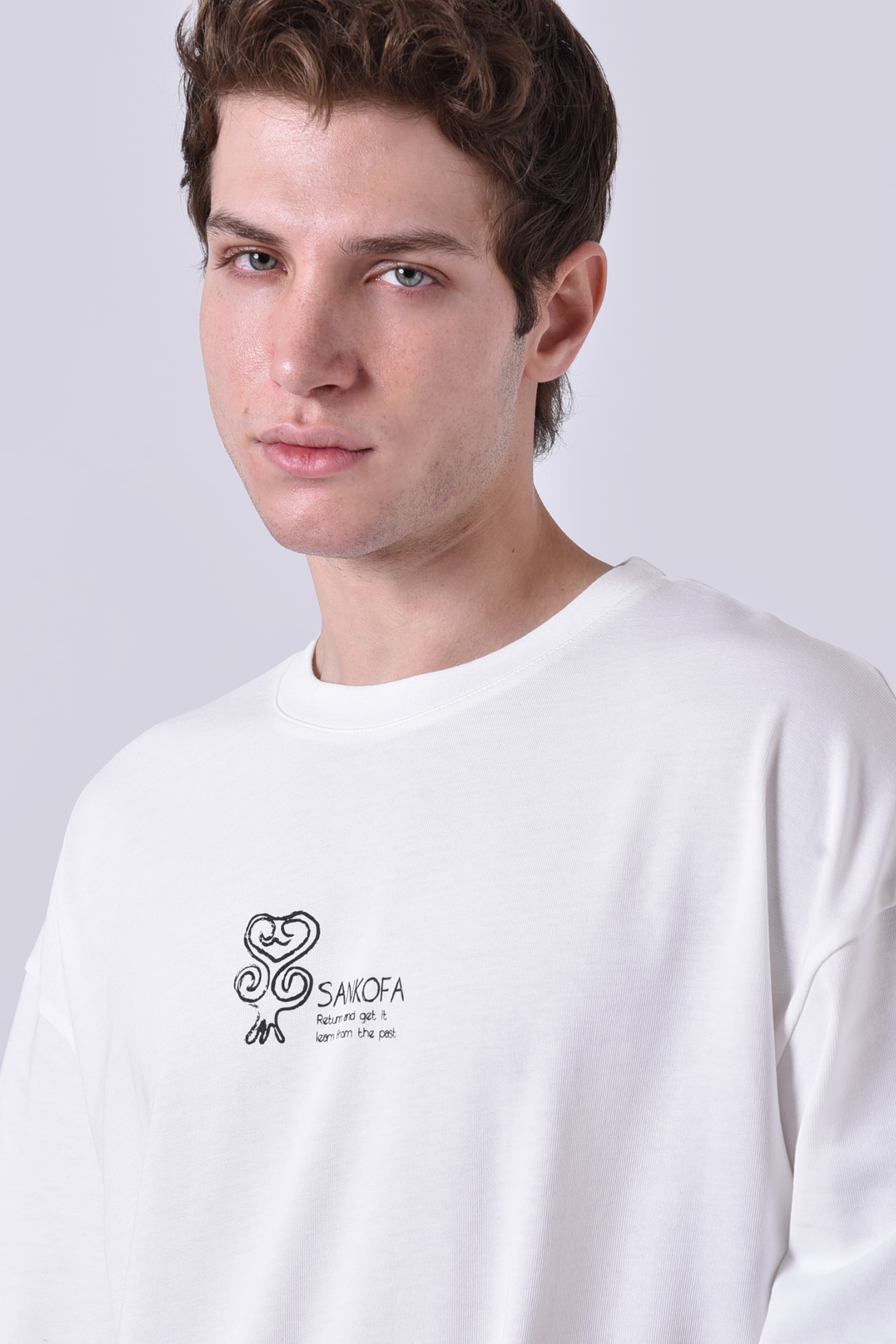 تیشرت آستین کوتاه چاپی