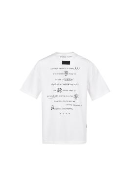 تیشرت آستین کوتاه چاپی