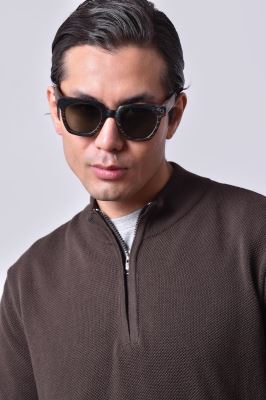 پلیور بافت نیم زیپ