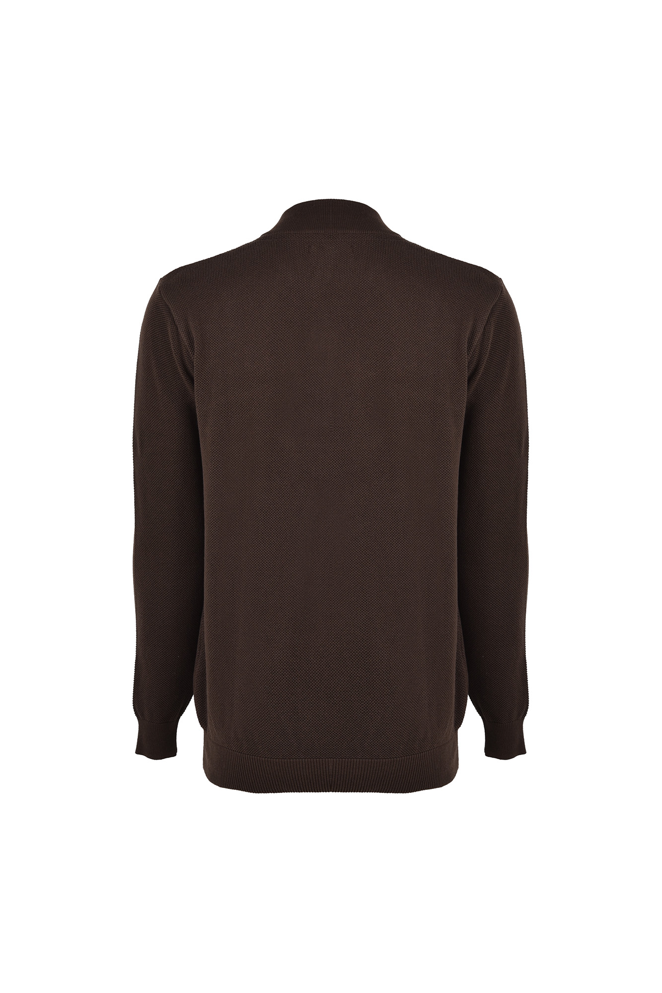 پلیور بافت نیم زیپ