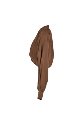 بلوز آستین بلند ساده