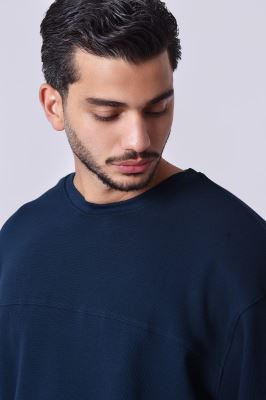 تیشرت آستین بلند ساده