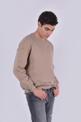 سوئیشرت آستین بلند ساده