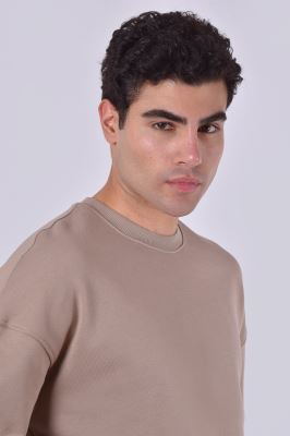 سوئیشرت آستین بلند ساده