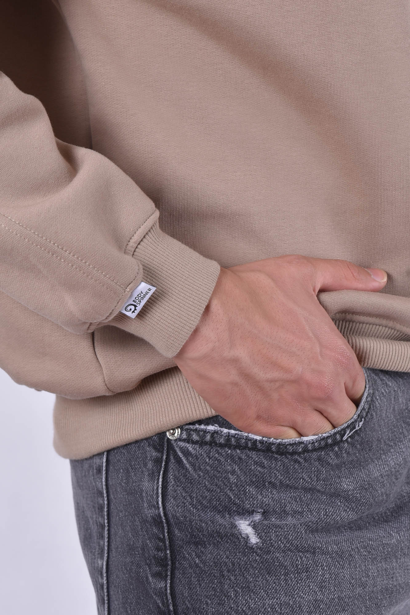سوئیشرت آستین بلند ساده