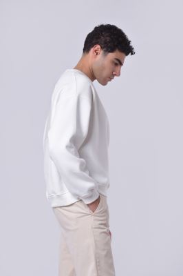 سوئیشرت یقه گرد چاپی