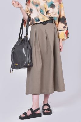 دامن بلند لینن